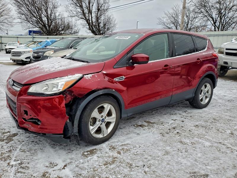 FORD ESCAPE SE 2016 with VIN 1FMCU0G73GUA96130 - Photo from auction