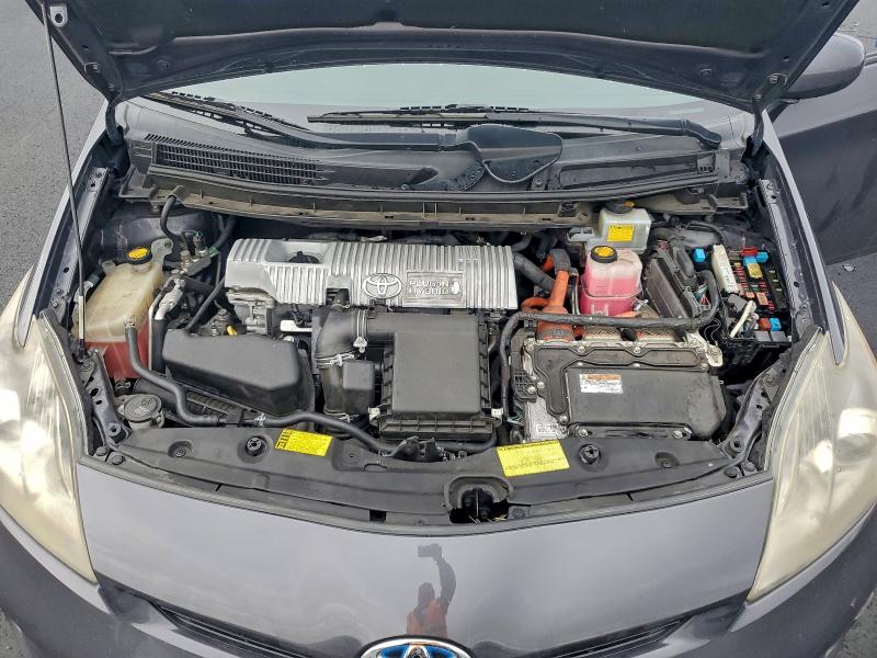 Photo 11 from auction – 2014 TOYOTA PRIUS PLUG with VIN JTDKN3DP3E3053073