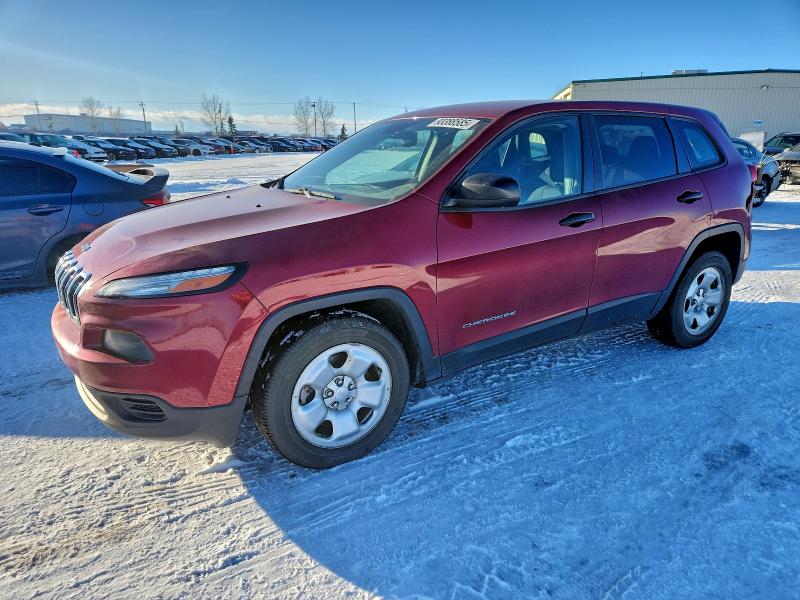 Photo 1 from auction – 2015 JEEP CHEROKEE with VIN 1C4PJLAB5FW578923