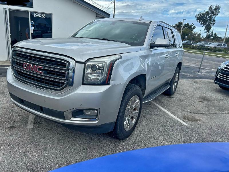 Photo 2 from auction – 2017 GMC YUKON SLE with VIN 1GKS1AKC6HR329624