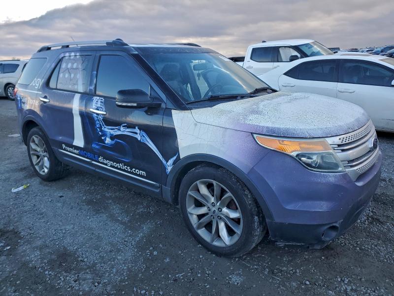 Photo 4 from auction – 2013 FORD EXPLORER with VIN 1FM5K7D88DGB76649