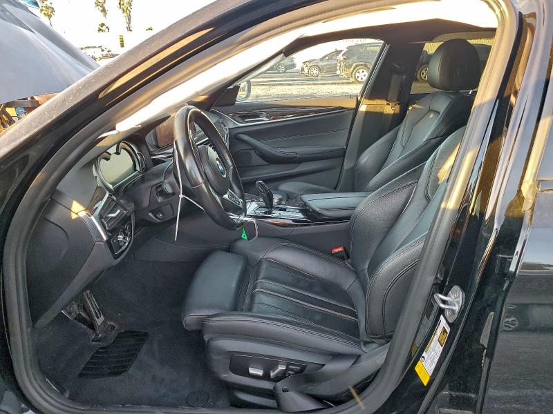 Photo 7 from auction – 2019 BMW 540 I with VIN WBAJE5C58KWW17962