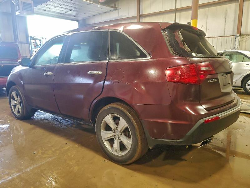 Photo 2 from auction – 2011 ACURA MDX TECHNO with VIN 2HNYD2H69BH519696