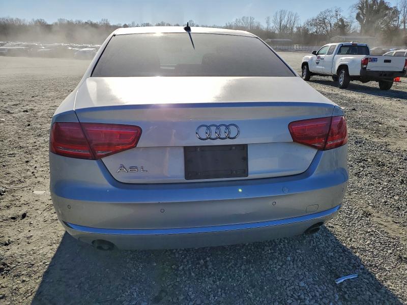 Photo 6 from auction – 2014 AUDI A8 L QUATT with VIN WAURGAFDXEN004664