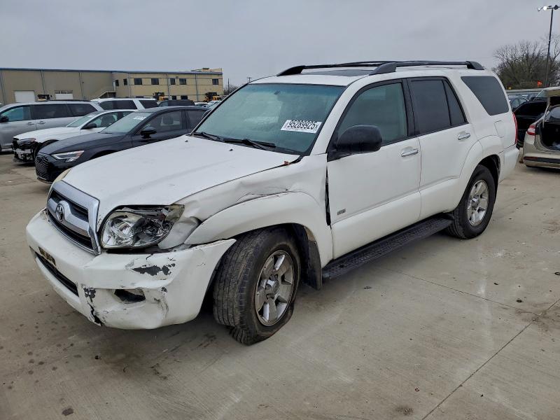 TOYOTA 4RUNNER 2008 with VIN JTEZU14RX8K017376 - Photo from auction