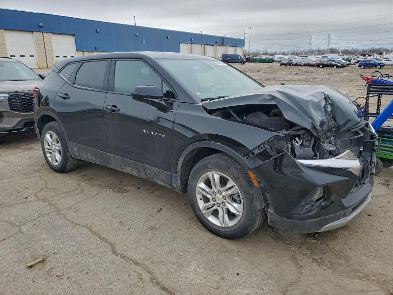 Photo 4 from auction – 2021 CHEVROLET BLAZER 2LT with VIN 3GNKBCRS0MS579635