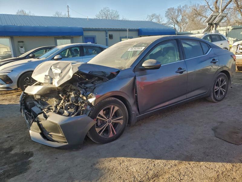 Photo 1 from auction – 2020 NISSAN SENTRA with VIN 3N1AB8CV3LY288579