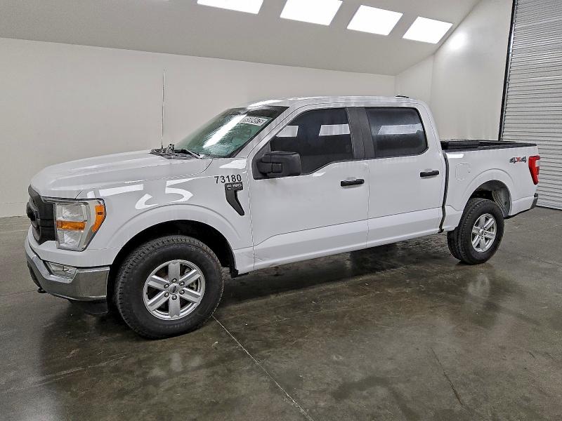 FORD F150 SUPER 2021 with VIN 1FTFW1E59MFA73180 - Photo from auction