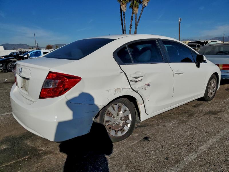 Photo 3 from auction – 2012 HONDA CIVIC LX with VIN 2HGFB2F58CH575757