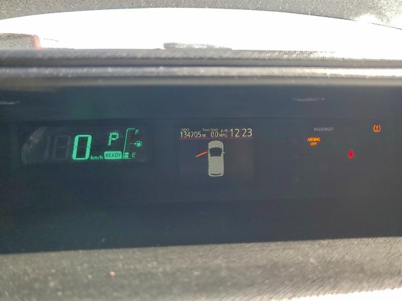 Photo 9 from auction – 2012 TOYOTA PRIUS C with VIN JTDKDTB30C1516198