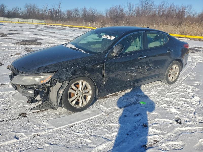 KIA OPTIMA LX 2012 with VIN 5XXGM4A72CG068888 - Photo from auction