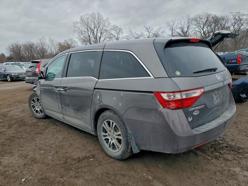 Photo 2 from auction – 2011 HONDA ODYSSEY EX with VIN 5FNRL5H48BB102086