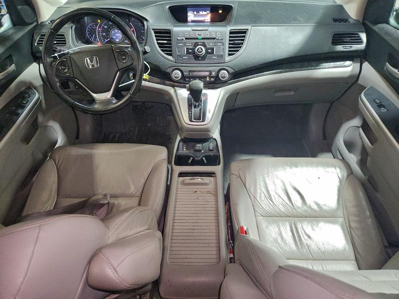 Photo 8 from auction – 2013 HONDA CR-V EXL with VIN 2HKRM4H79DH668747