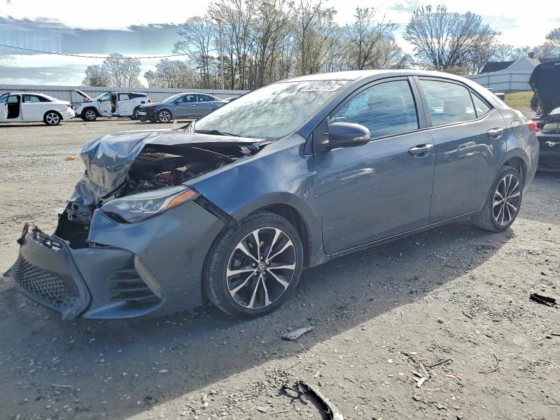 TOYOTA COROLLA L 2017 with VIN 2T1BURHE8HC874728 - Photo from auction
