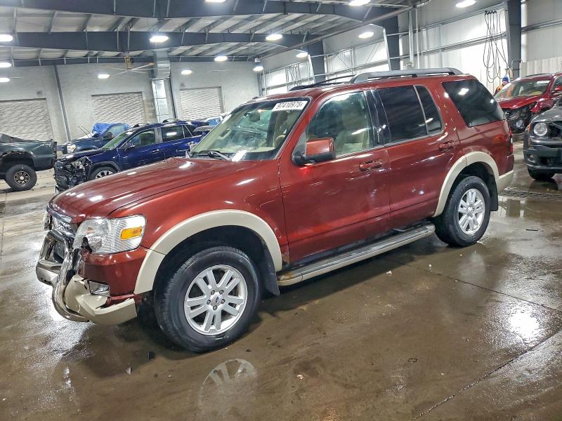 FORD EXPLORER E 2010 with VIN 1FMEU7EE0AUA16597 - Photo from auction