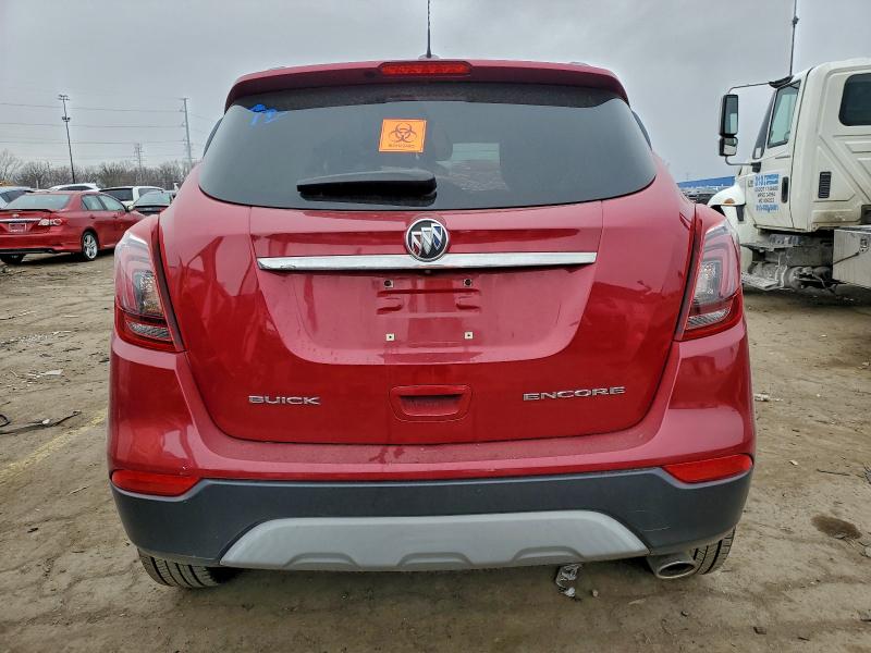 Photo 6 from auction – 2017 BUICK ENCORE PRE with VIN KL4CJASB1HB175186