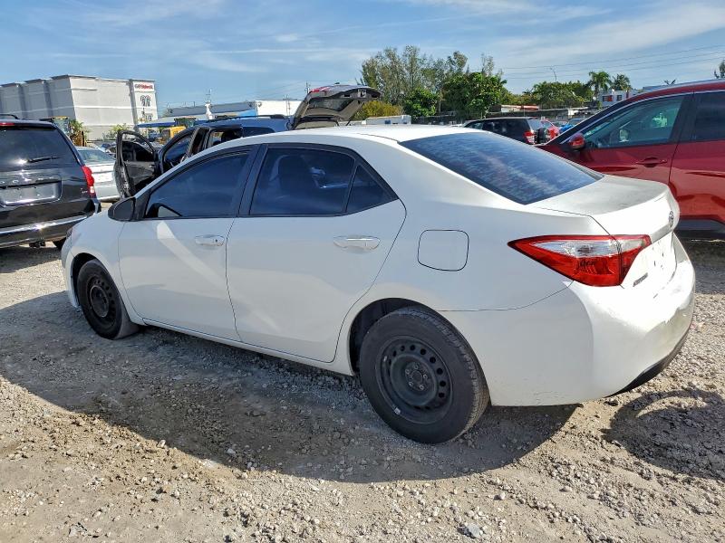Photo 2 from auction – 2016 TOYOTA COROLLA L with VIN 2T1BURHE0GC511628