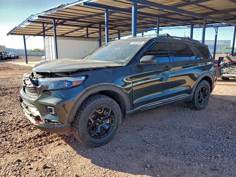 FORD EXPLORER T 2022 with VIN 1FMSK8JHXNGA22202 - Photo from auction