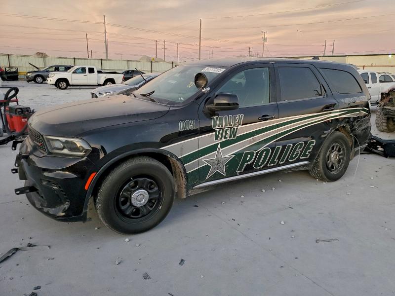 DODGE DURANGO PU 2022 with VIN 1C4RDJFG2NC184630 - Photo from auction