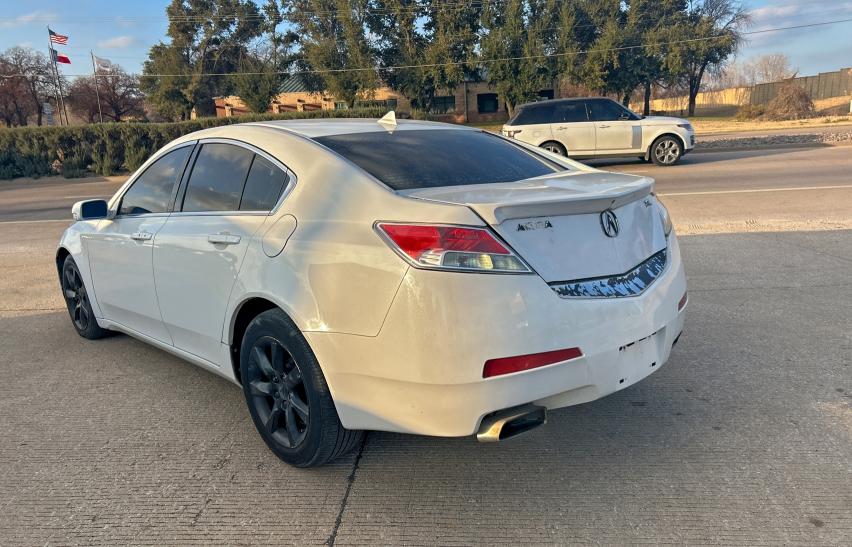 Photo 3 from auction – 2012 ACURA TL with VIN 19UUA8F51CA022623