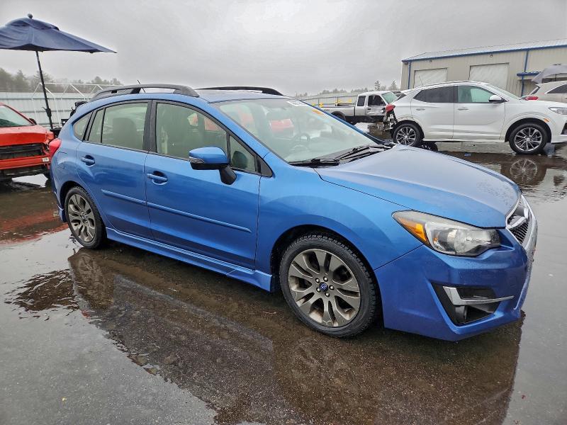 Photo 4 from auction – 2015 SUBARU IMPREZA SP with VIN JF1GPAW63FH202522
