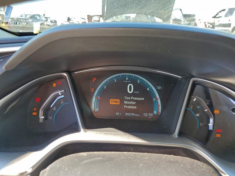 Foto 9 de la subasta – 2018 HONDA CIVIC EX con VIN 2HGFC2F76JH545491