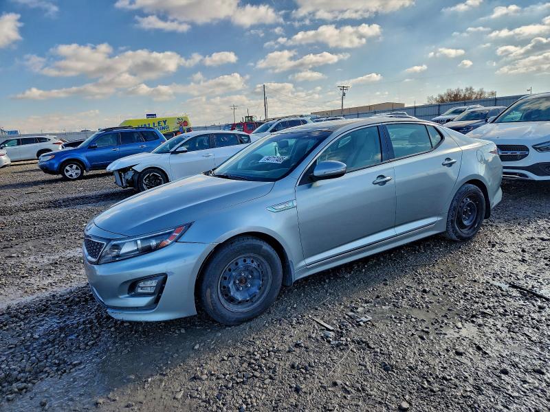 KIA OPTIMA HYB 2016 with VIN KNAGN4AD6G5094372 - Photo from auction