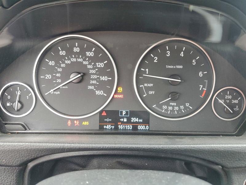 Photo 9 from auction – 2016 BMW 320 I with VIN WBA8E1G50GNT34826