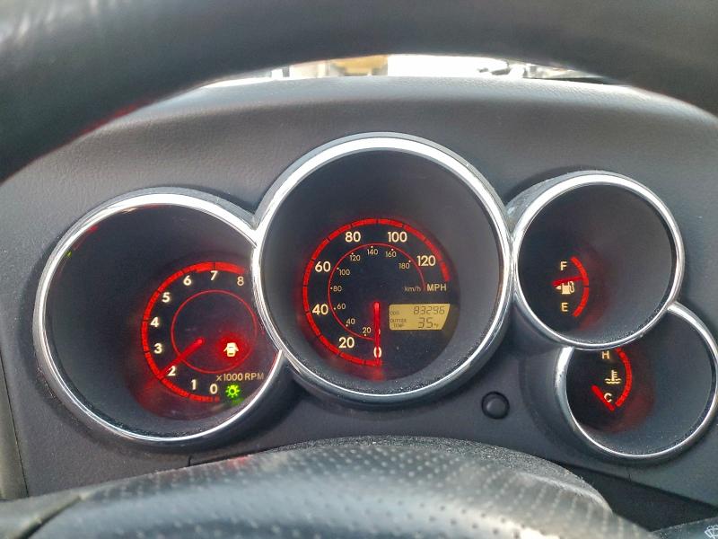 Photo 9 from auction – 2004 PONTIAC VIBE with VIN 5Y2SL62814Z432748