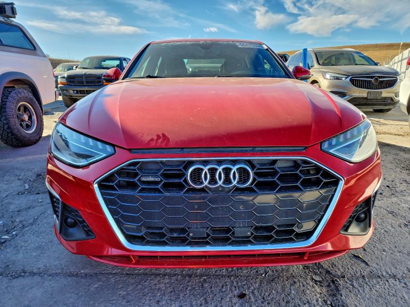 Photo 5 from auction – 2022 AUDI A4 PREMIUM with VIN WAUEAAF48NN015114
