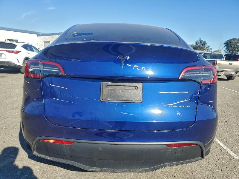 Photo 6 from auction – 2024 TESLA MODEL Y with VIN 7SAYGDEE6RA248987