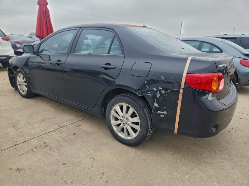 Photo 2 from auction – 2010 TOYOTA COROLLA BA with VIN 1NXBU4EE4AZ342940