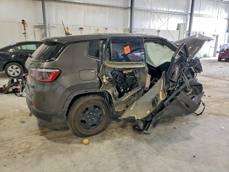 Foto 3 de la subasta – 2018 JEEP COMPASS SP con VIN 3C4NJDAB0JT480300