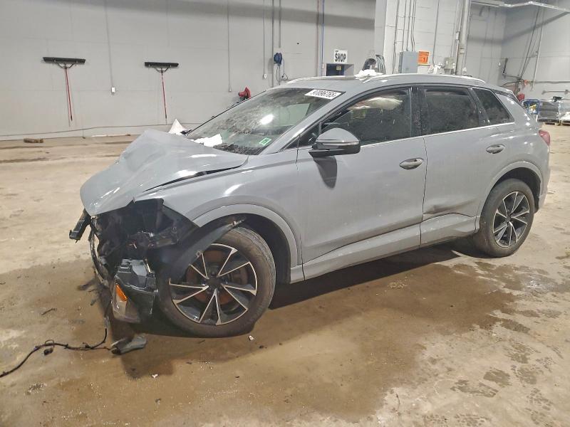 AUDI Q4 E-TRON 2023 with VIN WA1G2AFZ6PP081098 - Photo from auction
