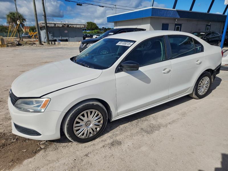 VOLKSWAGEN JETTA BASE 2012 with VIN 3VW2K7AJ7CM356706 - Photo from auction