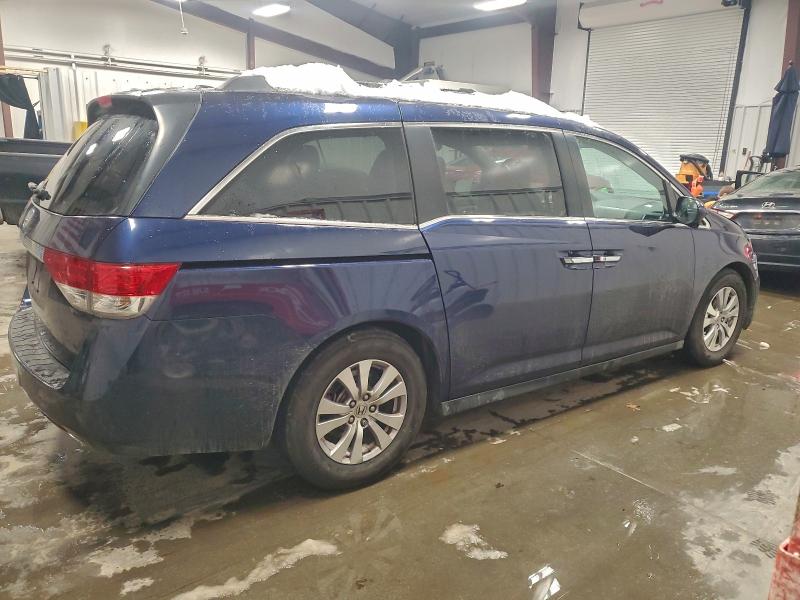 Photo 3 from auction – 2015 HONDA ODYSSEY EX with VIN 5FNRL5H62FB040918