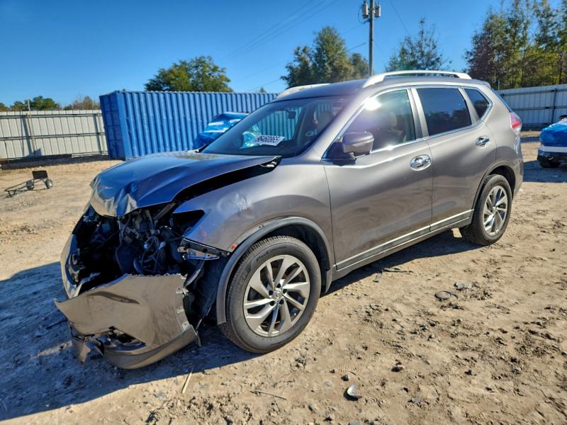 Photo 1 from auction – 2015 NISSAN ROGUE S with VIN 5N1AT2MT3FC884854