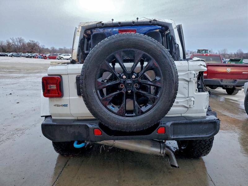 Photo 6 from auction – 2022 JEEP WRANGLER U with VIN 1C4JJXP67NW153287