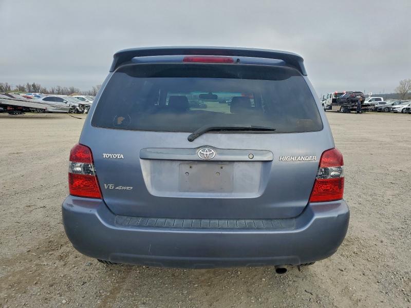 Photo 6 from auction – 2007 TOYOTA HIGHLANDER with VIN JTEEP21A870217242