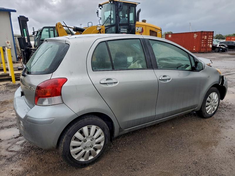 Photo 3 from auction – 2010 TOYOTA YARIS with VIN JTDKT4K35A5300975