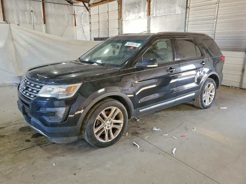 FORD EXPLORER 2016 with VIN 1FM5K8D81GGA83966 - Photo from auction