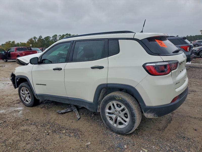 Photo 2 from auction – 2018 JEEP COMPASS with VIN 3C4NJDAB9JT107854