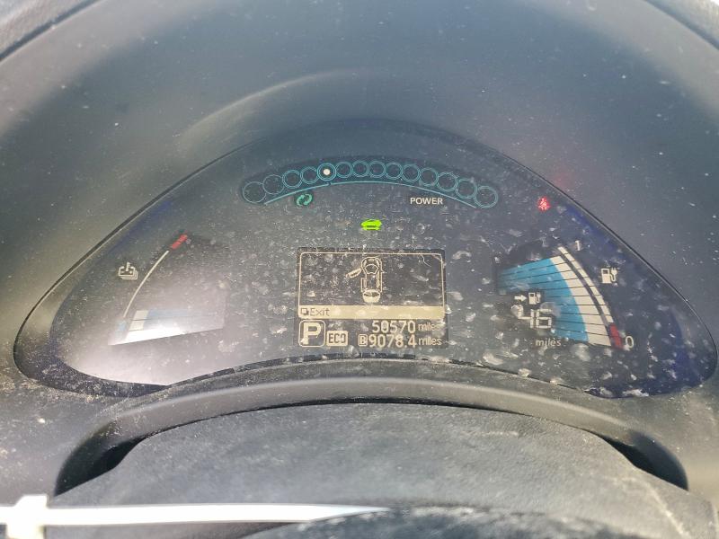 Photo 9 from auction – 2016 NISSAN LEAF S with VIN 1N4AZ0CP6GC303639
