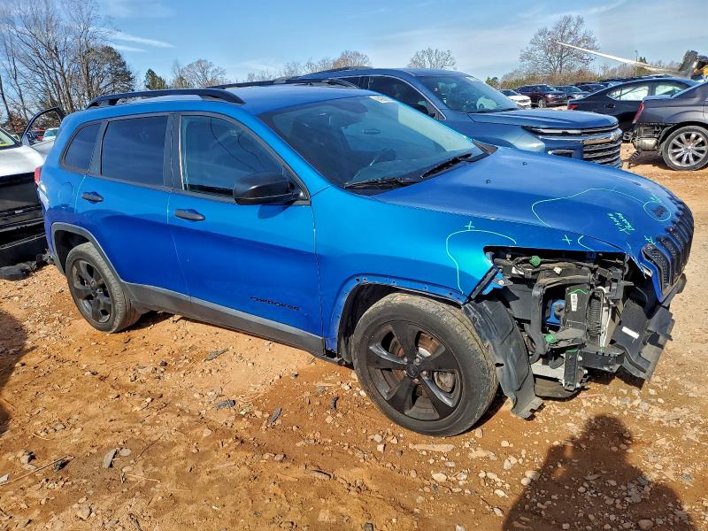 Photo 4 from auction – 2017 JEEP CHEROKEE S with VIN 1C4PJLABXHW596420