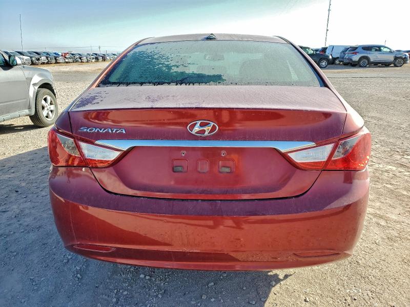 Photo 6 from auction – 2013 HYUNDAI SONATA GLS with VIN 5NPEB4ACXDH687965