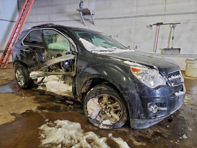 Photo 4 from auction – 2013 CHEVROLET EQUINOX LT with VIN 2GNFLGE37D6427998