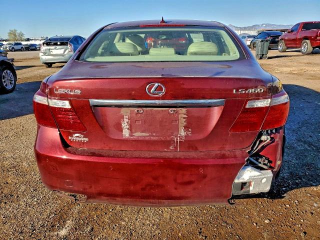 Photo 6 from auction – 2008 LEXUS LS with VIN JTHBL46FX85064076