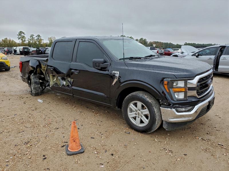 Photo 4 from auction – 2023 FORD F150 with VIN 1FTEW1C83PKD34002