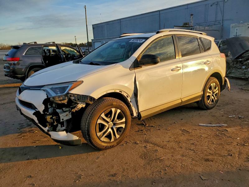 TOYOTA RAV4 LE 2016 with VIN JTMBFREV8GJ101808 - Photo from auction