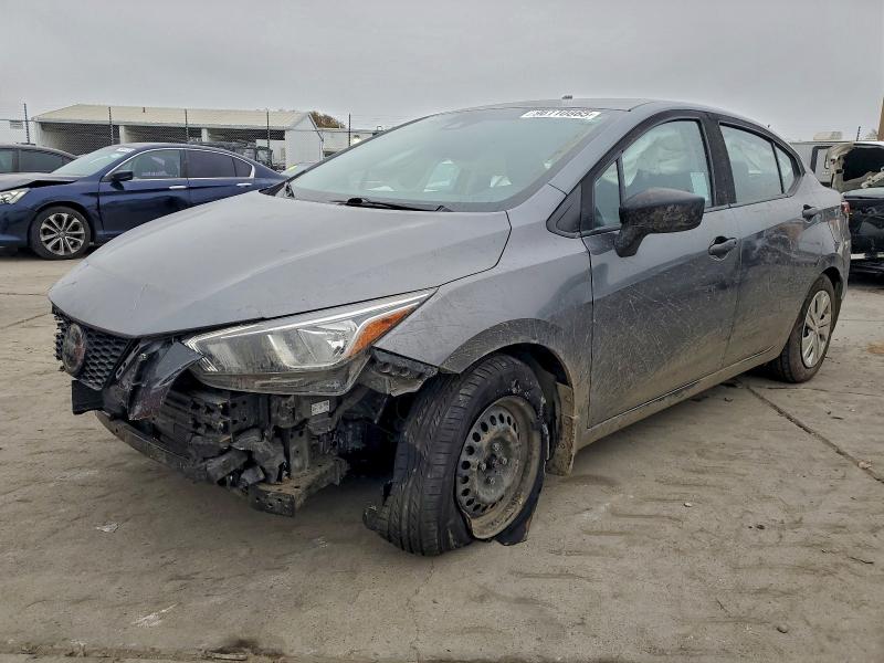 NISSAN VERSA S 2020 with VIN 3N1CN8DV5LL803612 - Photo from auction